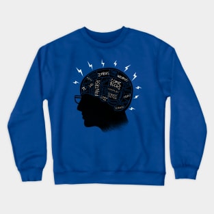 Nerdy Thoughts Crewneck Sweatshirt